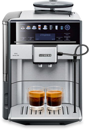 Vorschau: Siemens EQ.6 series 700 Kaffeevollautomat bei MIOMONDO