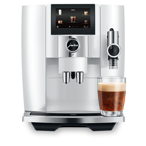 Vorschau: JURA J-Linie Kaffeevollautomaten bei MIOMONDO