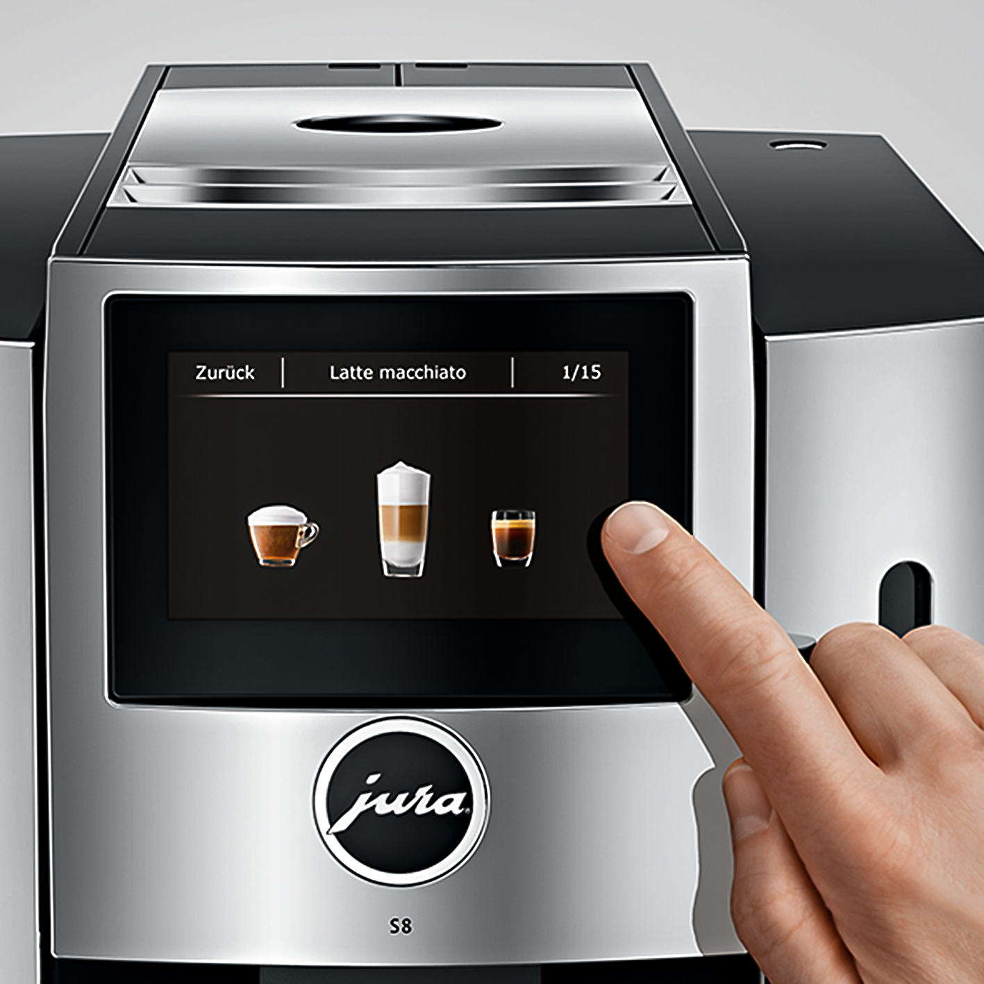 JURA S-Linie Kaffeevollautomaten bei MIOMONDO - Bild 4