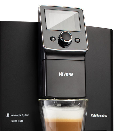 NIVONA CafeRomatica Serie 8 Kaffeevollautomat bei MIOMONDO - Bild 4