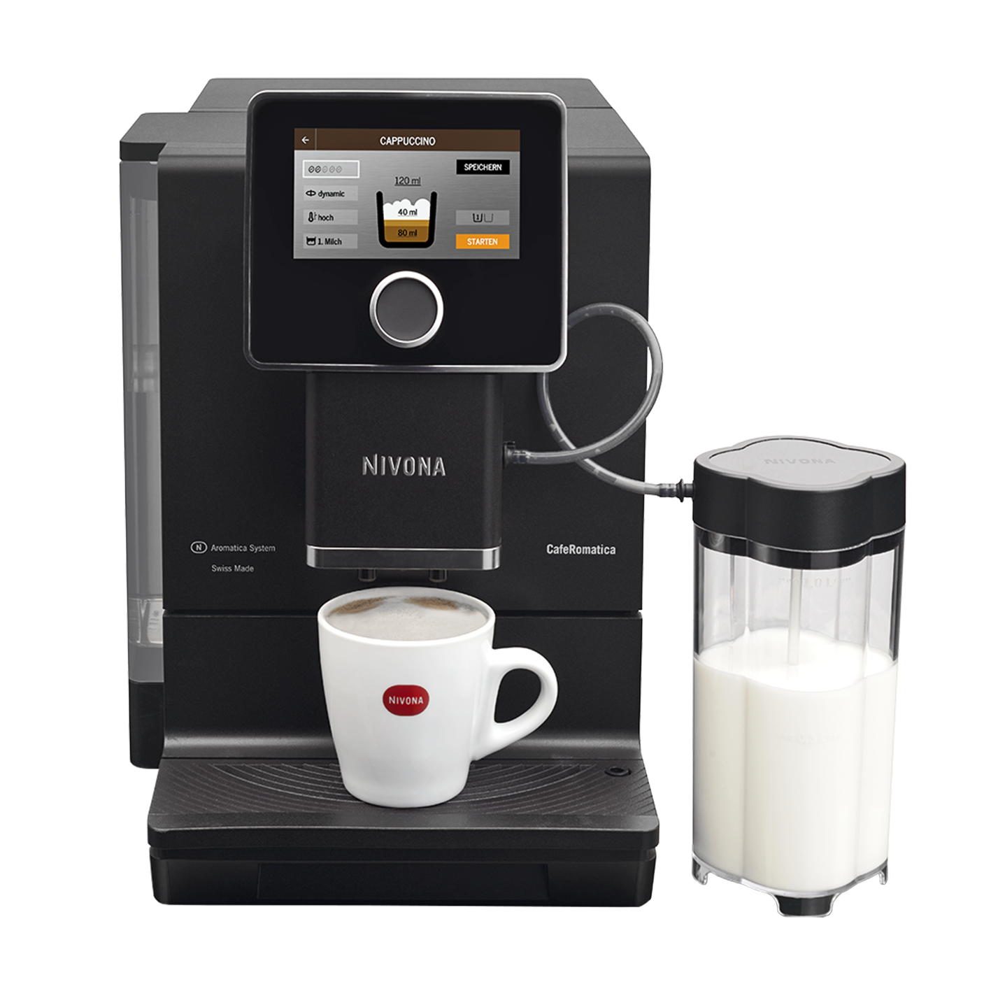 NIVONA CafeRomatica Serie 9 Kaffeevollautomat bei MIOMONDO - Bild 3
