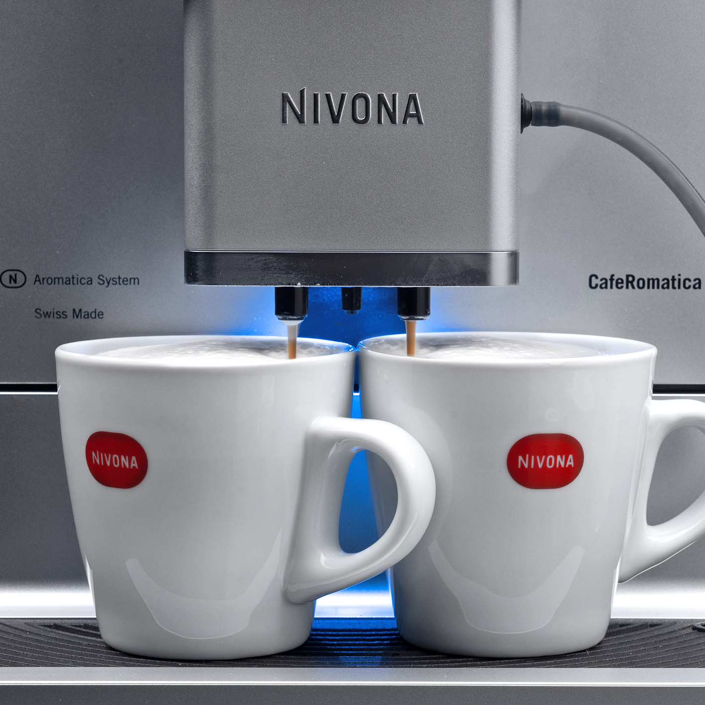 NIVONA CafeRomatica Serie 9 Kaffeevollautomat bei MIOMONDO - Bild 6