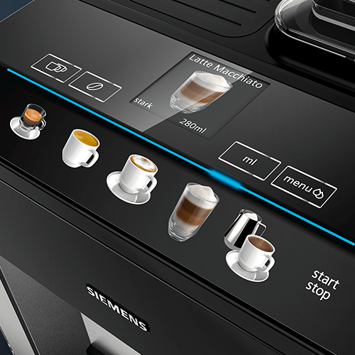 Siemens EQ.500 Serie Kaffeevollautomaten bei MIOMONDO - Bild 6