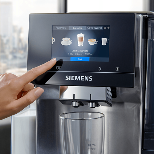 Siemens EQ.700 Serie Kaffeevollautomat bei MIOMONDO - Bild 2