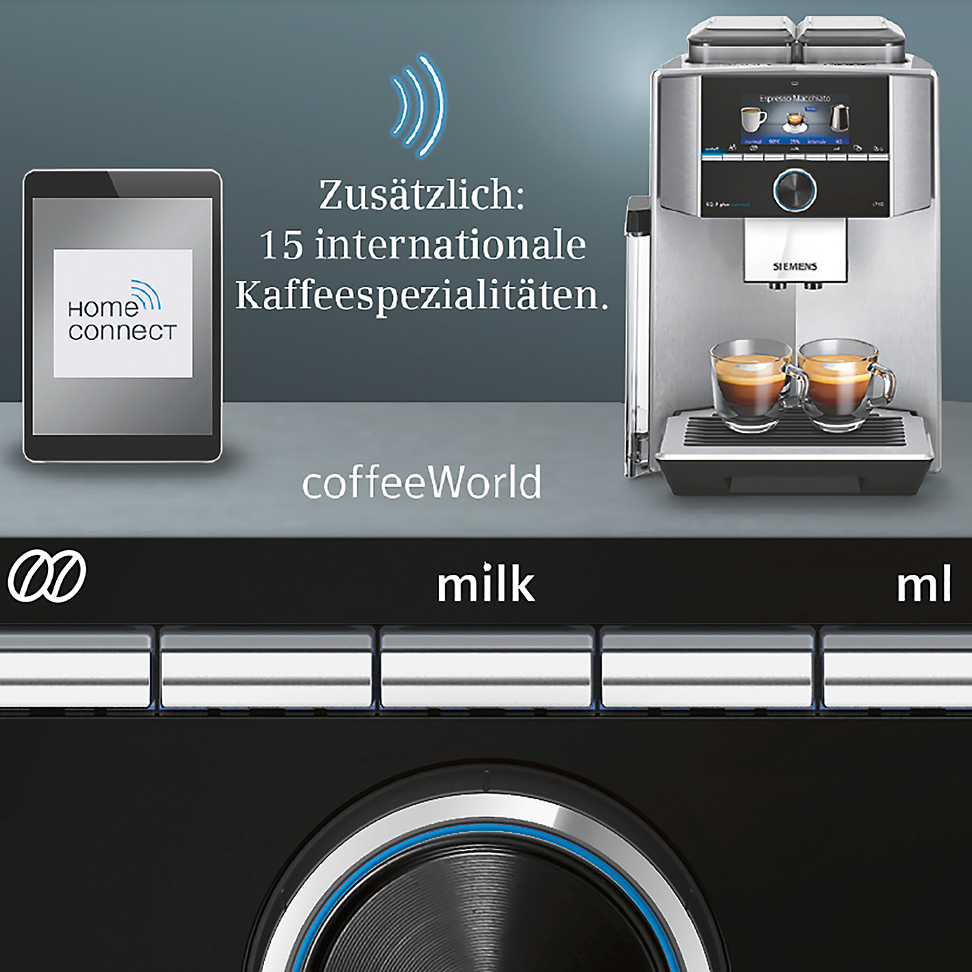 Siemens EQ.9 plus connect s700 Kaffeevollautomat bei MIOMONDO - Bild 2