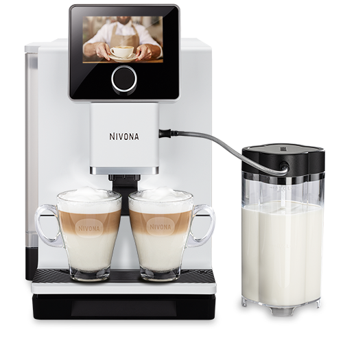Vorschau: NIVONA CafeRomatica Serie 9 Kaffeevollautomat bei MIOMONDO